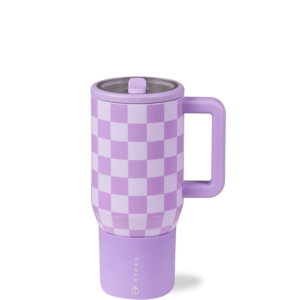 Lavender Checkers